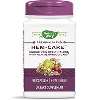 Nature's Way Hem-Care Unique Vein Tone Blend with Glycosaminoglycans, 90 Count