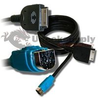 ALPINE CDA-9883 CDE-9880R CDA-9884 CDA-9885 IDA-X001 ipod iphone cable