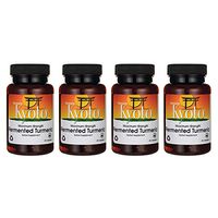 Swanson Maximum Strength Fermented Turmeric 760 Milligrams 30 Capsules (4 Pack)