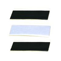 Pitch Pad 3 Pack Strip Sealing Tape TV Antenna Mount Weather Proof Tar 1" x 5" Inch Antenna Tri-Pod Pitch Pad Sealing Strip 1 Pack Tar Seal Proof Strips DSS