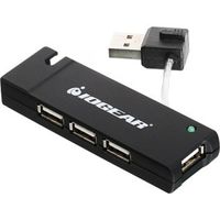 IOGEAR 4-port Hi-Speed USB 2.0 Hub (GUH285W6) *