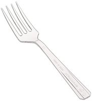 amscan Clear Plastic Forks | Party Supply | 240 ct.