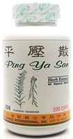 Pressure Reduce Formula Supplement 500mg 100 Capsules (Ping Ya San) G06 100% Natural Herbs