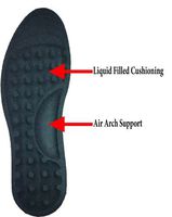 Amazing Insoles (New Air Filled) Arch Support Insoles (L2: Men 9.5 - 10.5 Women 11-12)