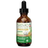 ANUMED INTERNATIONAL Marshmallow Stevia Liquid, 0.02 Pound