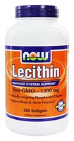 Lecithin 19 Grain 1200 mg Now Foods 200 Softgel