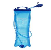 Outdoor off-road TUO suction tube 2L water bag blue