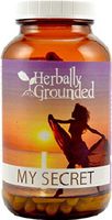 Herbally Grounded MY SECRET, 240 Veggie Capsules, Woman Hormone Balance & Support, 100% Raw Herbs