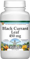 Black Currant (Cassis) Leaf - 450 mg (100 Capsules, ZIN: 513765)