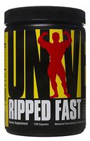 Universal Nutrition Ripped Fast Fat Loss Supplement, 120 Capsules