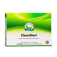 Nature's Sunshine CleanStart, Apple Cinnamon | 14 Day Full Body Detox Supports Increased Energy, Weight Loss, and Detox