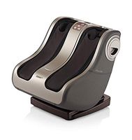 OSIM uPhoria Warm 5-in-1 Shiatsu Foot and Calf Massager with Heat Therapy | Electric Power Kneading and feet Reflexology | Perfect for Improve Blood Circulation, Relaxation and Stress Relief