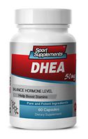 7 Keto dhea 50 - DHEA 50mg - Pure DHEA Supplement to Improve Sexual Desire and Endurance (1 Bottle 60 Capsules)
