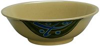 Yanco JP-5060 Japanese Soup Bowl, 18 oz Capacity, 2" Height, 5.75" Diameter, Melamine, Pack of 48