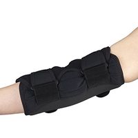 OTC Elbow Splint, Night Splint Immobilizer and Brace Support, Small, Black