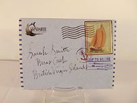 Punch Studio Miniature 4" Covered Note Pad Vintage Sail Boats