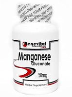 Manganese Gluconate 50mg 200 Capsules ~ Renevitol