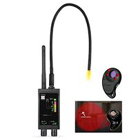 Professional Wireless Bug Detector+Magnet Scanner+Lens Scanner Hidden GPS Tracker Micro Wave Detector Wireless Spy Monitor Finder Anti Wiretapping Detector Anti Wireless Camera Detector