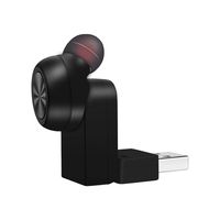 ierkag True Wireless Earbud Bluetooth Headphone Built-in Mic HiFi Stereo Sound with Magnetic USB Charging