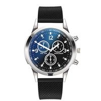 Fxbar,Hot Sale Mens Watches Multifunction Analog Wrist Watch Valentine's Day Dress Watch(B)