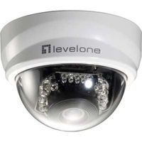 CP Technologies FCS-4101 Levelone H.264 2MP FCS-4101 PoE P/T Ip Mini Dome Netware Camera TAA