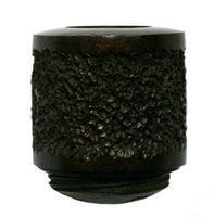 Falcon Standard Pipe Bowl Model Dublin rusticated from Briar - Item No SB02