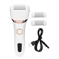 Electric Foot Callus Remover,Portable Electronic Foot File Pedicure Tools, Electric Pedicure Kit Feet Care for Dead Hard Cracked Dry Skin(2#)