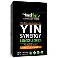 Primal Herb Estrogen Hormone Balance, Menopause, PMS, Fertility Support, 100 Servings, Includes Bamboo Spoon