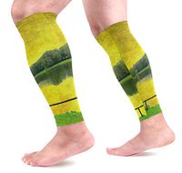 LEVEIS Abstract Nature Arm Sleeves UV Protection for Men Women Sunblock Protective Gloves Running Golf Cycling Driving Long Arm Cover 1 Pair