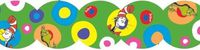 Eureka Dr.Seuss Gang of Characters Bulletin Board Trim and Classroom Decoration for Teachers, 12pc, 3.25'' W x 37'' L