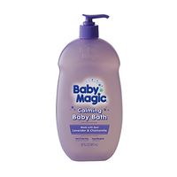 Baby Magic Calming Baby Bath, Lavender and Chamomile, 30 Ounces