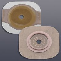 New Image Flextend Colostomy Barrier Trim to Fit, Extended Wear Tape 1-3/4 Inch Flange Green Code Hydrocolloid Up to 1-1/4 Inch Stoma, 14602 - Sold by: Pack of One
