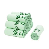 settencas Biodegradable Garbage Bag for Household Kitchen Biodegradable Bag Made from 100 Corn Starch