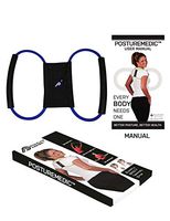 Plus Strength Posture Corrector Brace by PostureMedic | Greater Resistance - 3-in-One Program to Improve Posture, Strength, Flexibility with Posture Support & Programmed Exercises