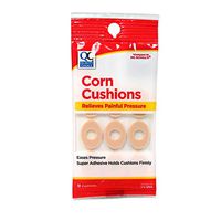 Quality Choice Corn Cushions Painful Pressure Relief 9 Count Each (3)
