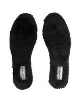 Hunter Kids Luxury Shearling Rain Boot Insole (Toddler/Little Kid) Black 9 Toddler