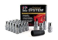 Gorilla Automotive 76644N The System Duplex Acorn Wheel Locks (14mm x 1.50 Thread Size) - For 6 Lug Wheels by Gorilla Automotive