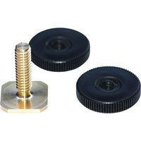 Rycote 1/4" Male Thread Brass Shoe Adaptor for Nikon D800 and D800E Cameras
