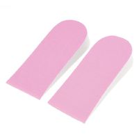 uxcell Women Nonslip Pink Foam Height Increase Insoles 1 inches up Inserts Pair