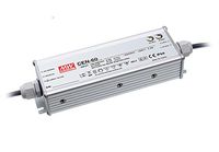 MEAN WELL CEN-60-12 60 W Single Output 5 A 12 Vdc Max Short Circuit Protection LED Power Supply - 1 item(s)