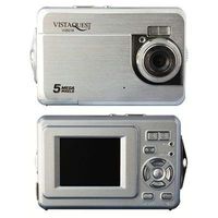 VistaQuest 5 MP w/ 1.8" LCD--Silver