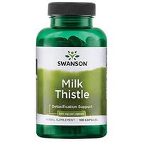 Full Spectrum Milk Thistle 500 mg 100 Caps