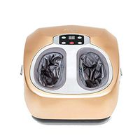 CHNG Electric Foot Massager Deep Kneading Massage with Rolling, Air Compression, and Adjustable Intensity for Foot Muscles Pain Relief Relax at Home and in Office