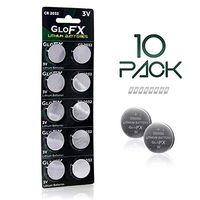 Thermometer Battery CR2032 – 10 Pack - Long Life 3V Coin Button Cell Battery for Thermometers