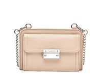 Myabetic Tina Diabetes Mini Crossbody for Glucose Meter, Test Strips, Insulin Pen or Vial, Keys, Credit Cards (Sandcastle)