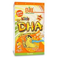 Bill Natural Sources DHA Seal Oil Orange 500mg 120 softgels