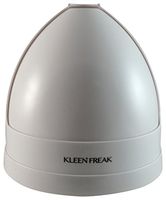 Kleen Freak 3019900 Antibacterial GERM GUARD Toilet Plunger Holder Twister Caddy, Universal, White