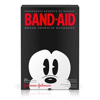 Band-Aid Decorative Adhesive Bandages, Disney's Mickey Mouse, Assorted, 20 Count