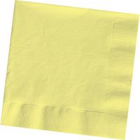 Light Yellow Light Yellow Luncheon Napkin