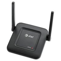 AT&T - Repeater, for ATT Phone System, Black, Sold as 1 Each, ATT SB67128